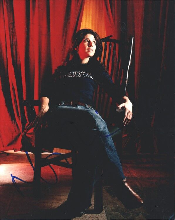 Autogramm Film (USA) | Eliza DUSHKU | 2005 Foto (Portrait Color XL)