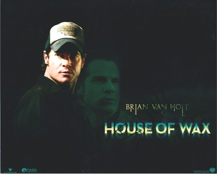 Autogramm Film (USA) | Brian VAN HOLT | 2005 Foto (Portrait Color XL) "House Of Wax"