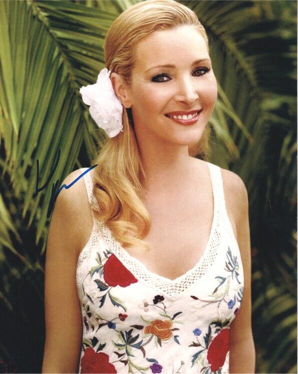 Autogramm Film (USA) | Lisa KUDROW | 2000er Foto (Portrait Color XL) Friends 1
