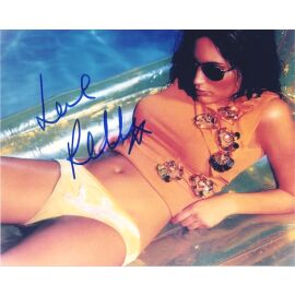 Autogramm Film / Model (UK) | Kelly BROOKS | 2010er Foto (Portrait Color XL) SEXY