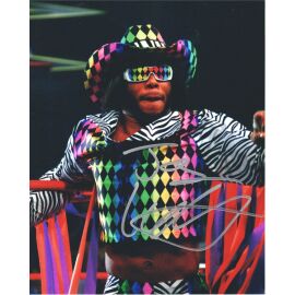 Autogramm Wrestling | Jay LETHAL | 2010er Foto (Portrait Color XL)
