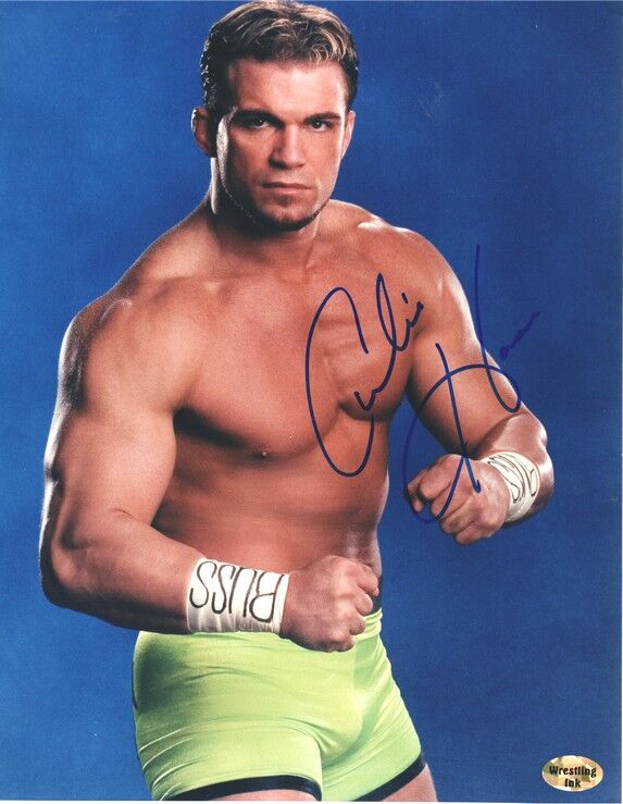Autogramm Wrestling | Charlie HAAS | 2004 Foto (Portrait Color XL)