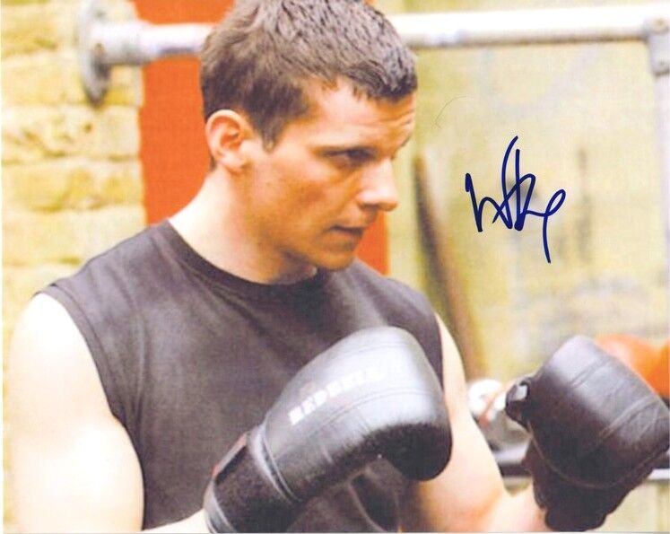 Autogramm Film (UK) | Nigel HARMAN | 2000er Foto (Filmszene Color XL) EastEnders