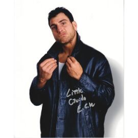 Autogramm Wrestling | LITTLE GUIDO Nunzio | 2000er Foto (Portrait Color XL)