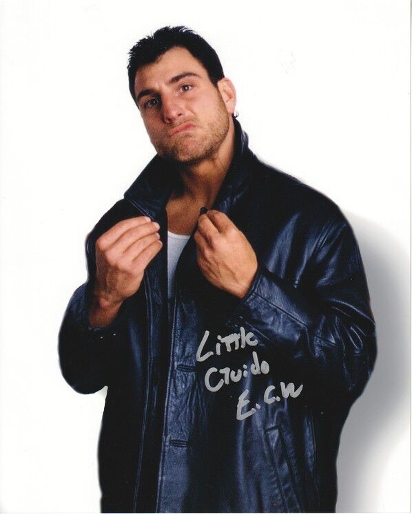 Autogramm Wrestling | LITTLE GUIDO Nunzio | 2000er Foto (Portrait Color XL)