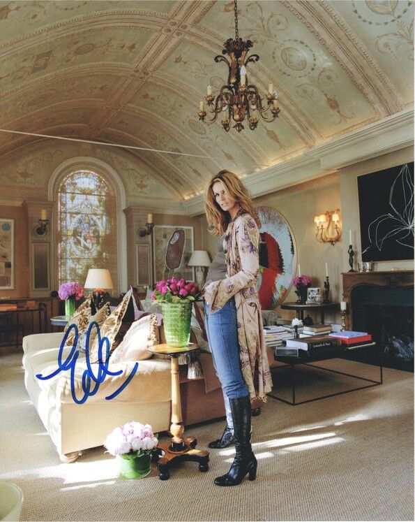 Autogramm Film / Model (AUS) | Elle MACPHERSON | 2000er Foto (Portrait Color XL)