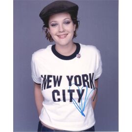 Autogramm Film (USA) | Drew BARRYMORE | 2000er Foto (Portrait Color XL)