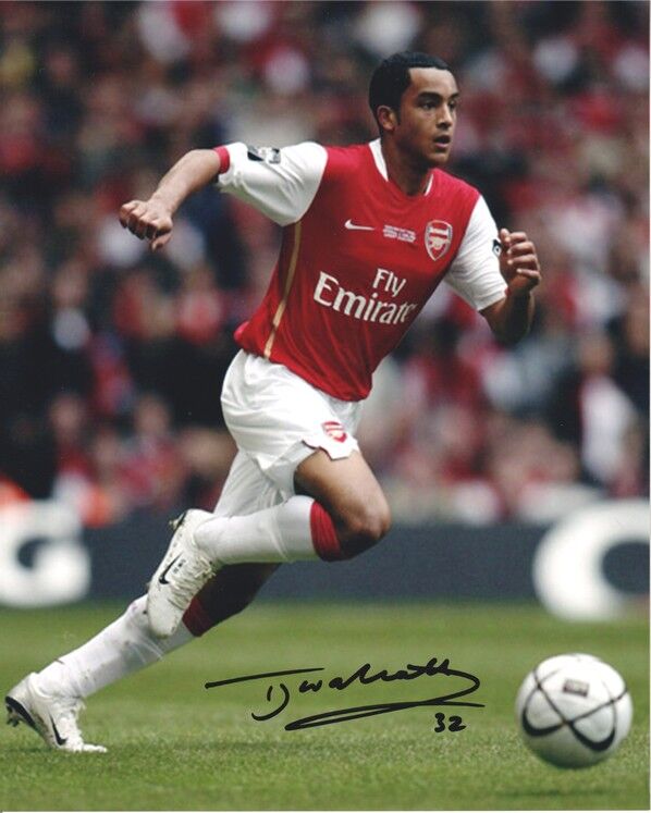 Autogramm Fussball | Arsenal London | 2000er Foto | Theo WALCOTT (Spielszene Color XL)