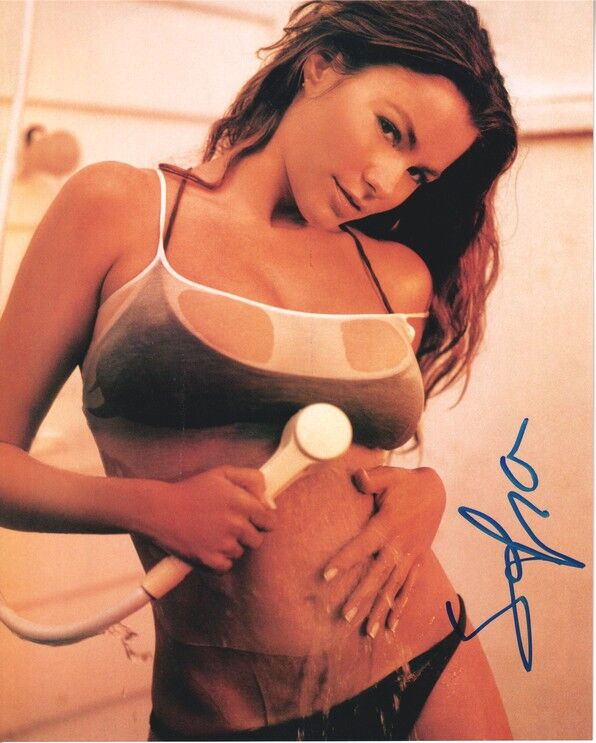 Autogramm Film / Model (USA) | Sofia VERGARA | 2000er Foto (Portrait Color XL) SEXY