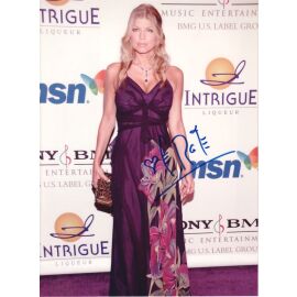 Autogramm Pop (USA) | FERGIE Black Eyed Peas | 2005 Foto (Portrait Color XL) Grammy