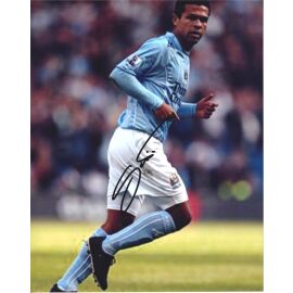 Autogramm Fussball | Manchester City | 2000er Foto | GEOVANNI (Spielszene Color XL) 1