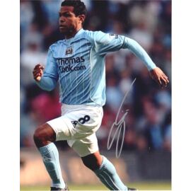 Autogramm Fussball | Manchester City | 2000er Foto | GEOVANNI (Spielszene Color XL) 2
