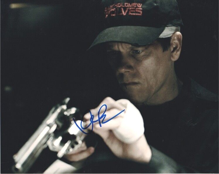 Autogramm Film (USA) | Kevin BACON | 2007 Foto (Filmszene Color XL) Death Sentence 1