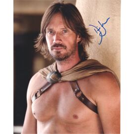 Autogramm Film (USA) | Kevin SORBO | 2008 Foto (Filmszene Color XL) "Spartans"