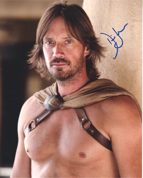 Autogramm Film (USA) | Kevin SORBO | 2008 Foto (Filmszene Color XL) "Spartans"