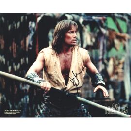 Autogramm Film (USA) | Kevin SORBO | 1997 Foto (Filmszene Color XL) "Hercules"
