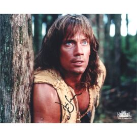 Autogramm Film (USA) | Kevin SORBO | 1990er Foto (Filmszene Color XL) "Hercules" 2