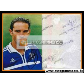 Autogramm Fussball | FC Schalke 04 | 2001 Foto | Sven VERMANT