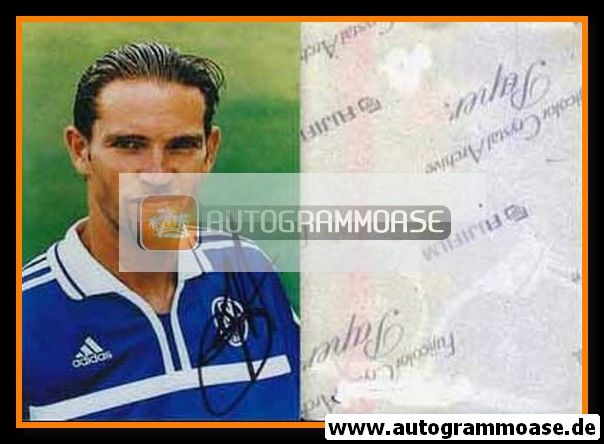 Autogramm Fussball | FC Schalke 04 | 2001 Foto | Sven VERMANT