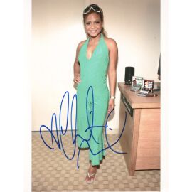 Autogramm Film / Pop (USA) | Christina MILIAN | 2000er Foto (Portrait Color XL) 
