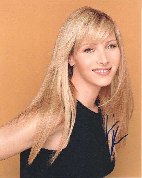 Autogramm Film (USA) | Lisa KUDROW | 2000er Foto (Portrait Color XL) Friends 2