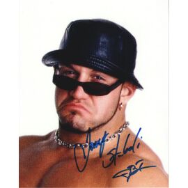 Autogramm Wrestling | Johnny STAMBOLI | 2000er Foto (Portrait Color XL)