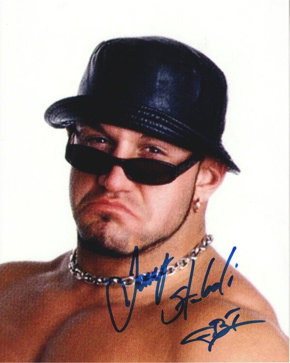 Autogramm Wrestling | Johnny STAMBOLI | 2000er Foto (Portrait Color XL)