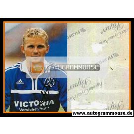 Autogramm Fussball | FC Schalke 04 | 2001 Foto | Tomasz WALDOCH