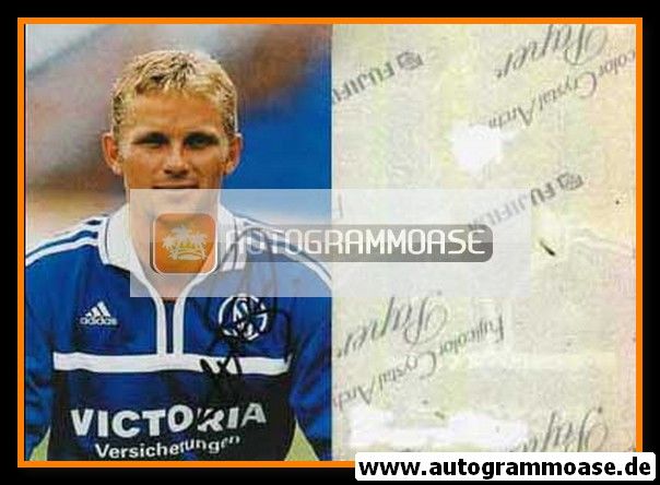 Autogramm Fussball | FC Schalke 04 | 2001 Foto | Tomasz WALDOCH