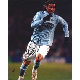 Autogramm Fussball | Manchester City | 2007 Foto | Rolando BIANCHI (Spielszene Color XL)