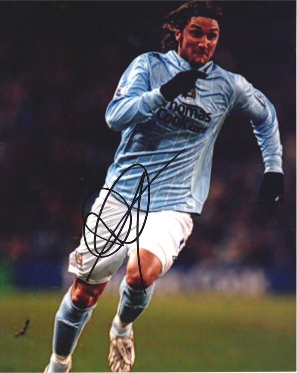 Autogramm Fussball | Manchester City | 2007 Foto | Rolando BIANCHI (Spielszene Color XL)