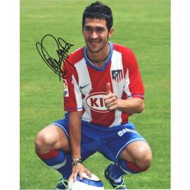 Autogramm Fussball | Atletico Madrid | 2007 Foto | Luis GARCIA (Portrait Color XL)