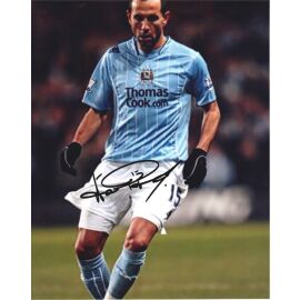Autogramm Fussball | Manchester City | 2007 Foto | Martin PETROV (Spielszene Color XL)