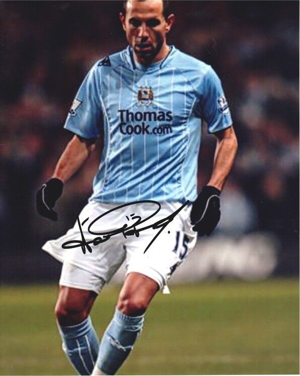 Autogramm Fussball | Manchester City | 2007 Foto | Martin PETROV (Spielszene Color XL)