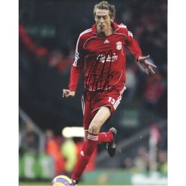 Autogramm Fussball | FC Liverpool | 2007 Foto | Peter CROUCH (Spielszene Color XL)