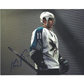 Autogramm Eishockey | USA | San Jose | Marcel GOC | 2000er Foto (Portrait Color XL) 1
