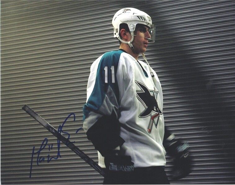 Autogramm Eishockey | USA | San Jose | Marcel GOC | 2000er Foto (Portrait Color XL) 1