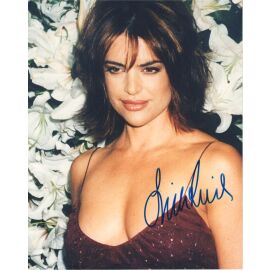 Autogramm Film (USA) | Lisa RINNA | 1998 Foto (Portrait Color XL) Oscar
