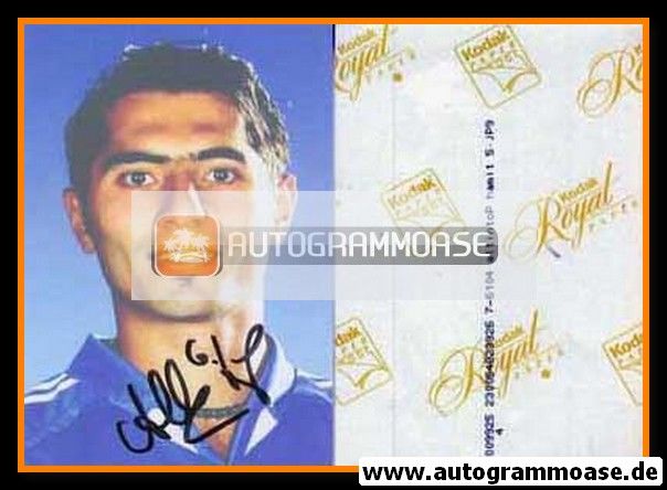 Autogramm Fussball | FC Schalke 04 | 2005 Foto | Hamit ALTINTOP