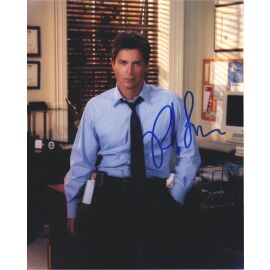 Autogramm Film (USA) | Rob LOWE | 2000er Foto (Portrait Color XL) "West Wing"