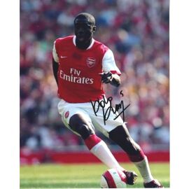Autogramm Fussball | Arsenal London | 2008 Foto | Kolo TOURE (Spielszene Color XL)
