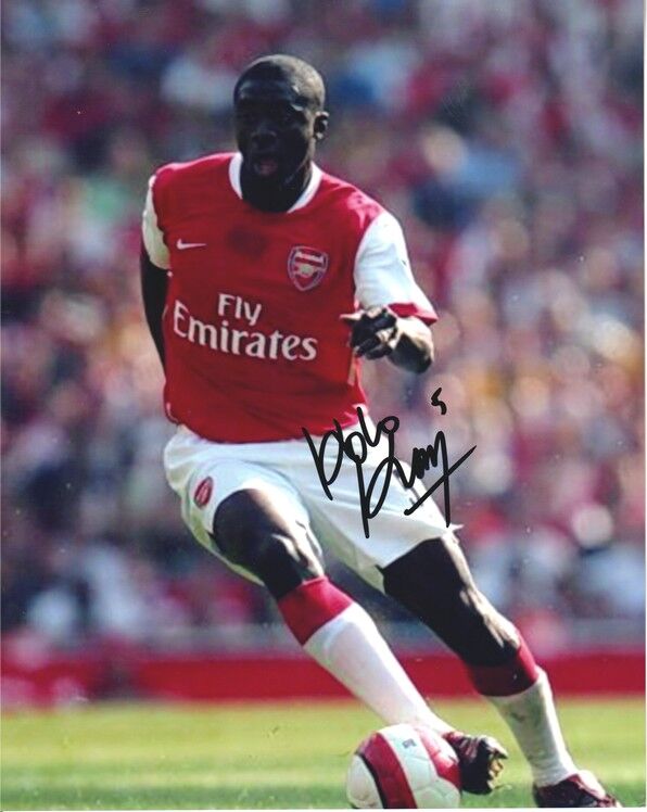 Autogramm Fussball | Arsenal London | 2008 Foto | Kolo TOURE (Spielszene Color XL)