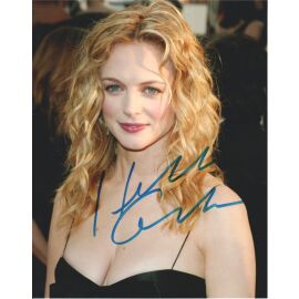 Autogramm Film (USA) | Heather GRAHAM | 1998 Foto (Portrait Color XL) SAG