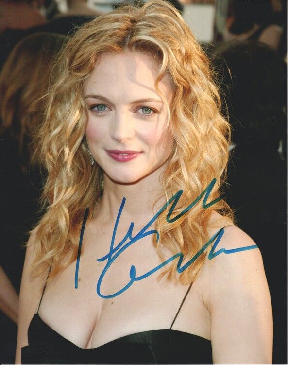 Autogramm Film (USA) | Heather GRAHAM | 1998 Foto (Portrait Color XL) SAG