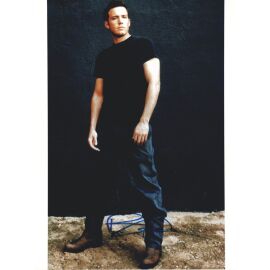 Autogramm Film (USA) | Ben AFFLECK | 2001 Foto (Portrait Color XL) "Pearl Harbor"