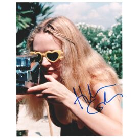 Autogramm Film (USA) | Heather GRAHAM | 1997 Foto (Portrait Color XL) "Boogie Nights"
