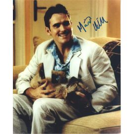 Autogramm Film (USA) | Matt DILLON | 1998 Foto (Portrait Color XL) "Something About Mary"