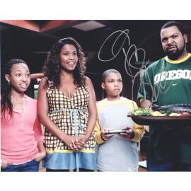 Autogramm Film / Rap (USA) | ICE CUBE | 2005 Foto (Cast Color XL) "Are We There Yet"
