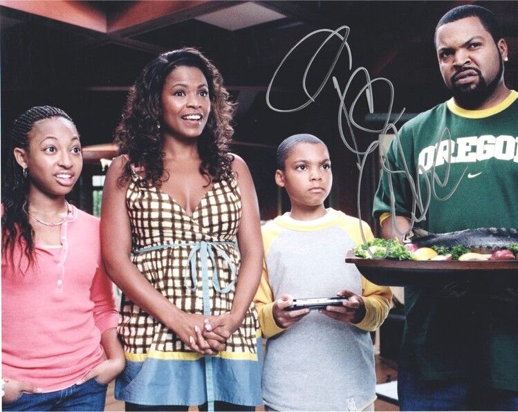 Autogramm Film / Rap (USA) | ICE CUBE | 2005 Foto (Cast Color XL) "Are We There Yet"