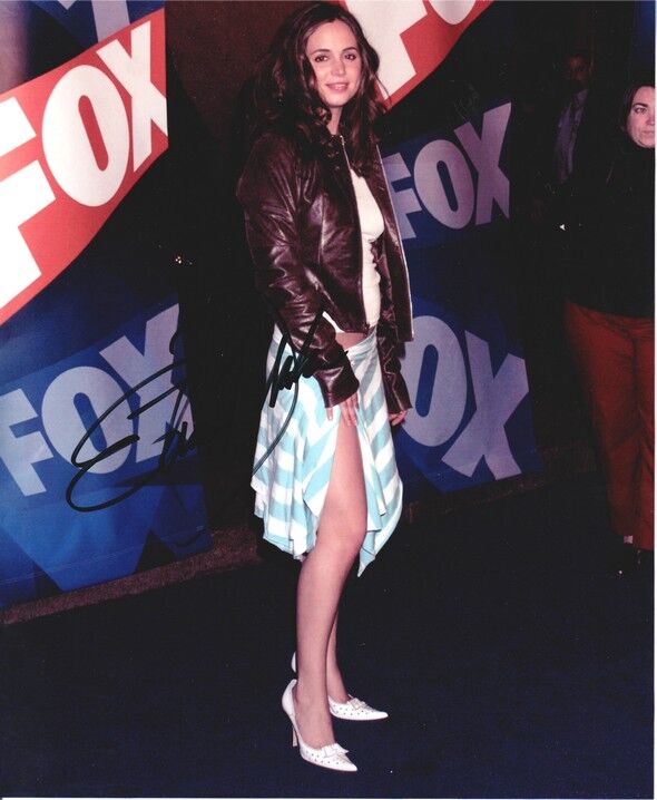 Autogramm Film (USA) | Eliza DUSHKU | 2003 Foto (Portrait Color XL) Fox